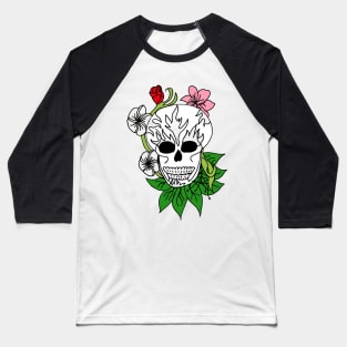 Sugar Skull - Spring Baseball T-Shirt